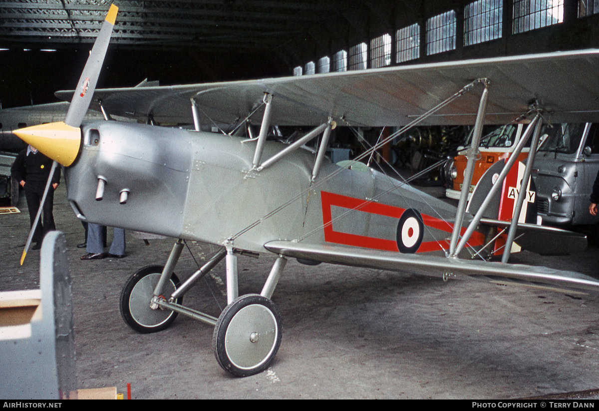 Aircraft Photo of G-AYJY | Isaacs Fury II | UK - Air Force | AirHistory.net #871914
