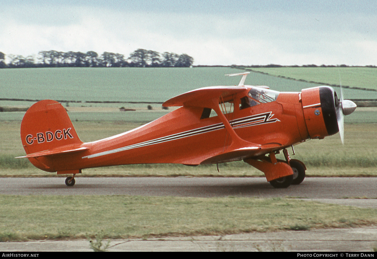 Aircraft Photo of G-BDGK | Beech D17S | AirHistory.net #871915