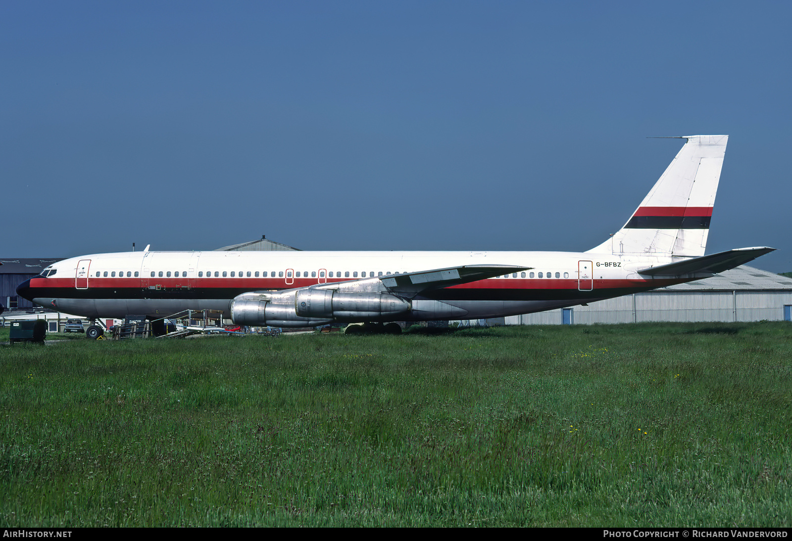 Aircraft Photo of G-BFBZ | Boeing 707-351B | Laker Airways | AirHistory.net #871916