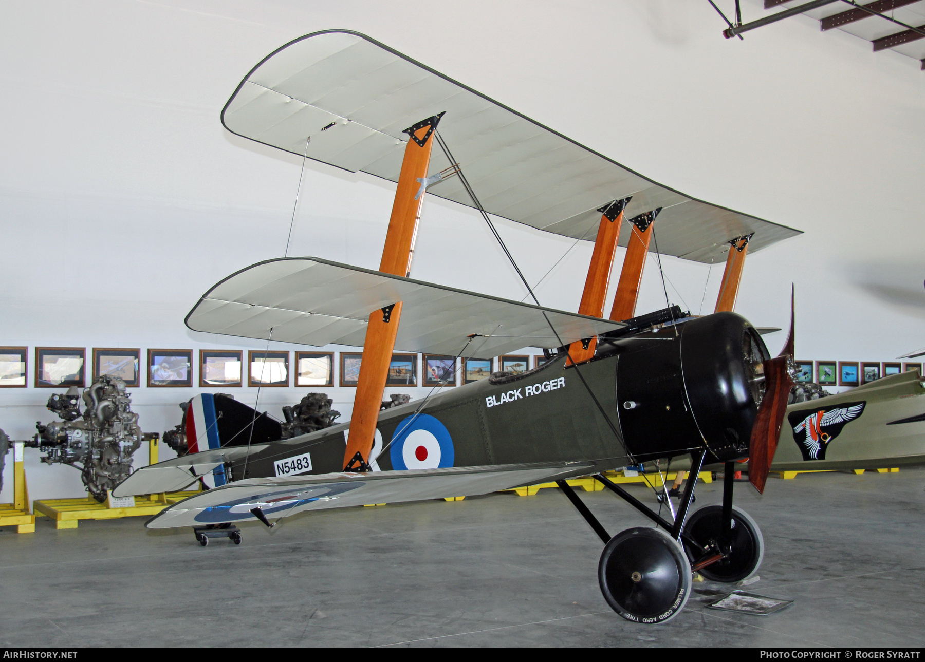 Aircraft Photo of N5483 | Sopwith Triplane (replica) | UK - Air Force | AirHistory.net #871920