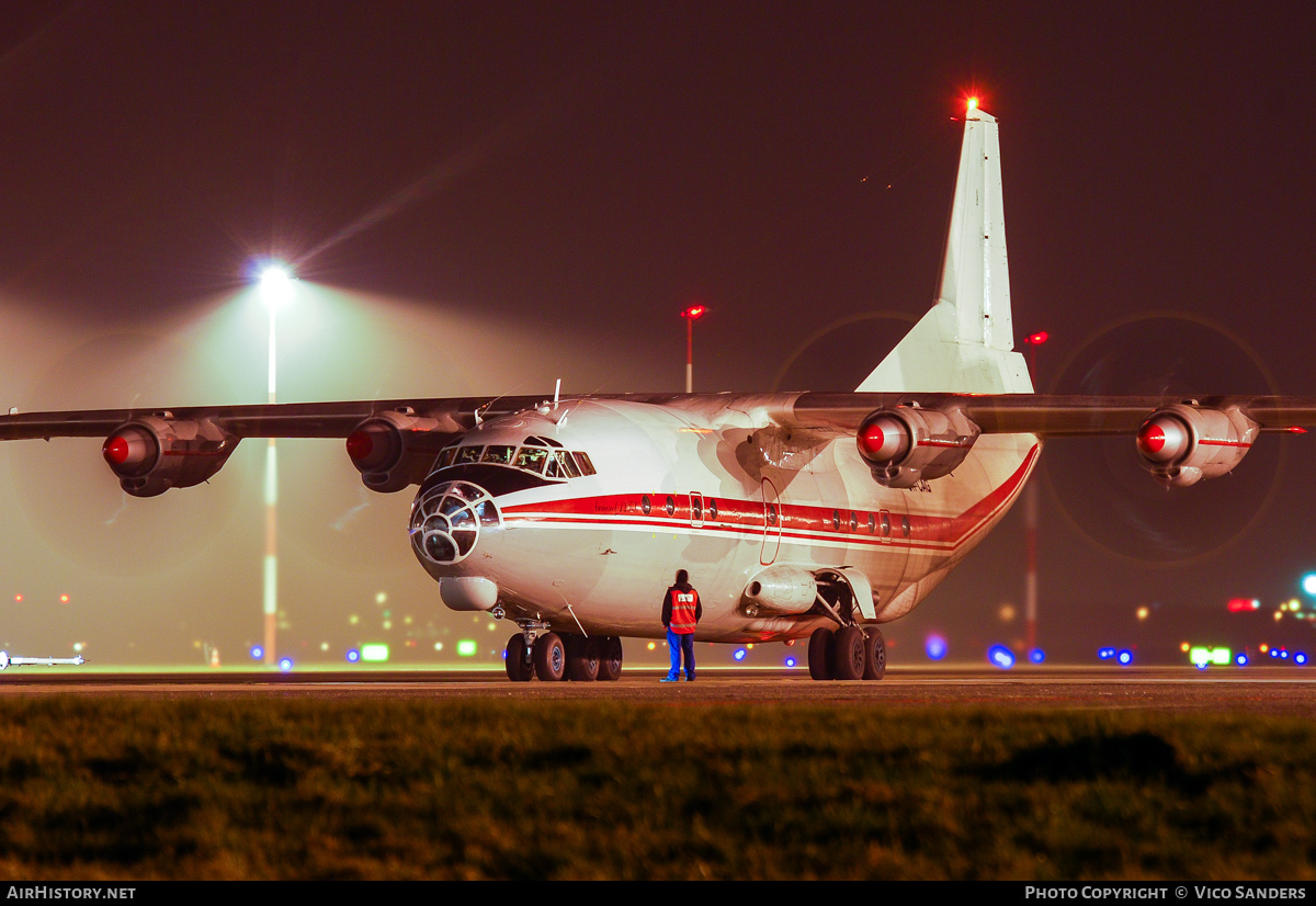 Aircraft Photo of UR-CAG | Antonov An-12BK | AirHistory.net #871926