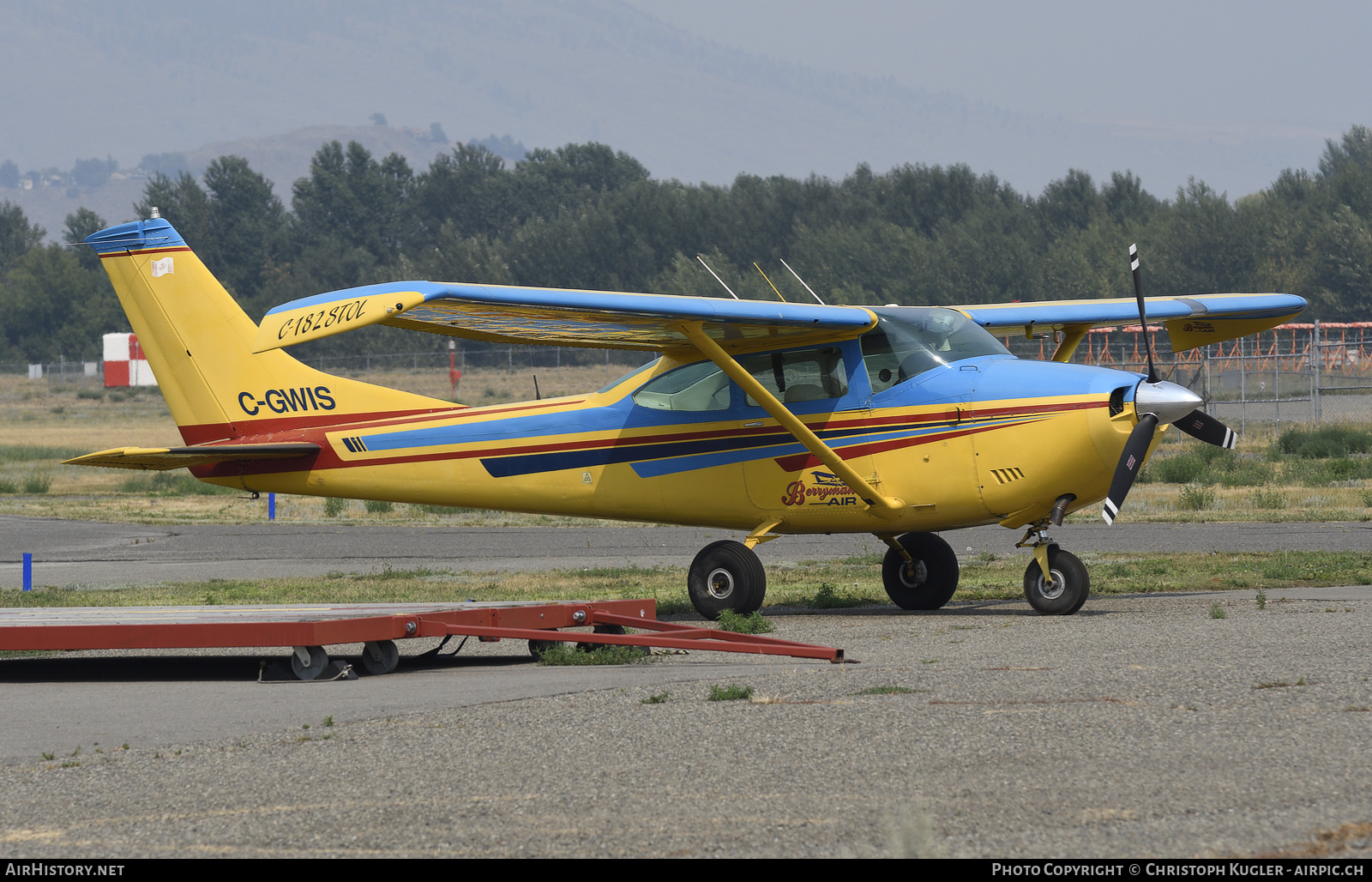 Aircraft Photo of C-GWIS | Cessna 182N Skylane | Berryman Air | AirHistory.net #871929