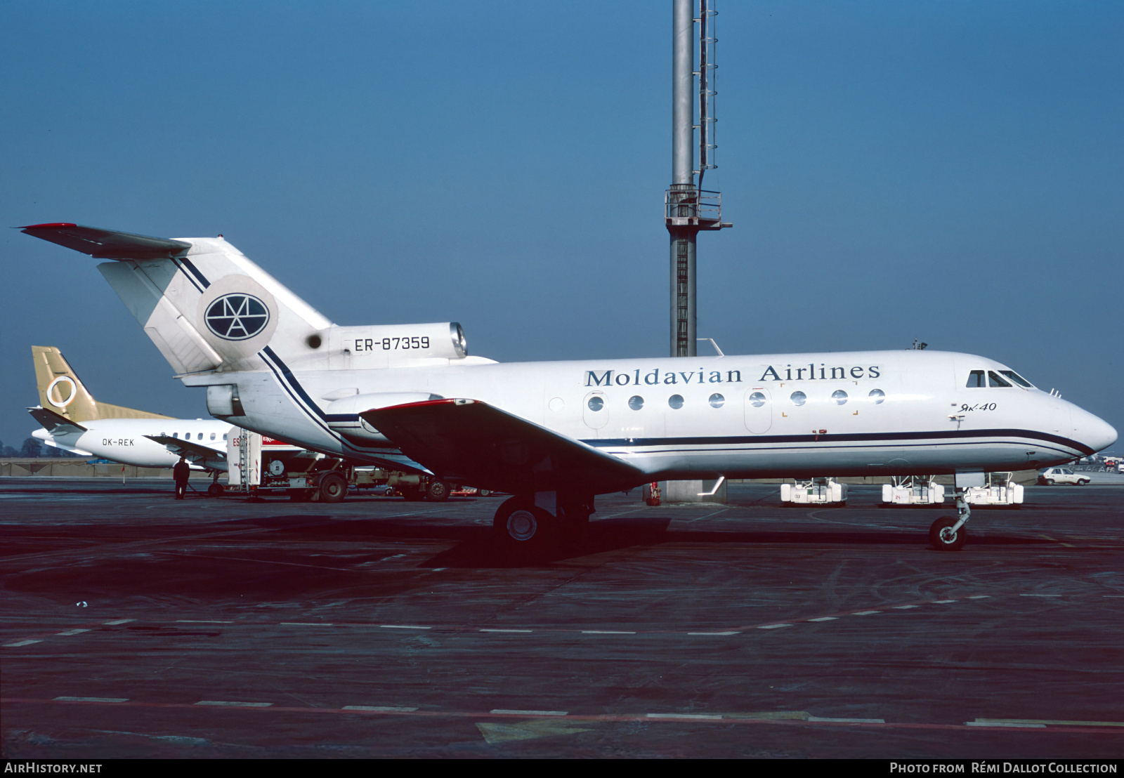 Aircraft Photo of ER-87359 | Yakovlev Yak-40 | Moldavian Airlines - MDV | AirHistory.net #871930