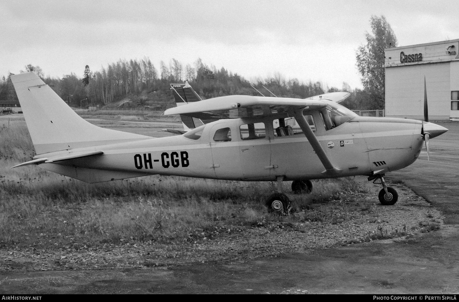 Aircraft Photo of OH-CGB | Cessna U206F Stationair | AirHistory.net #871932