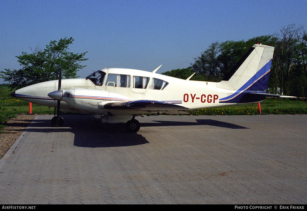 Aircraft Photo of OY-CGP | Piper PA-23-250 Aztec E | AirHistory.net #871942
