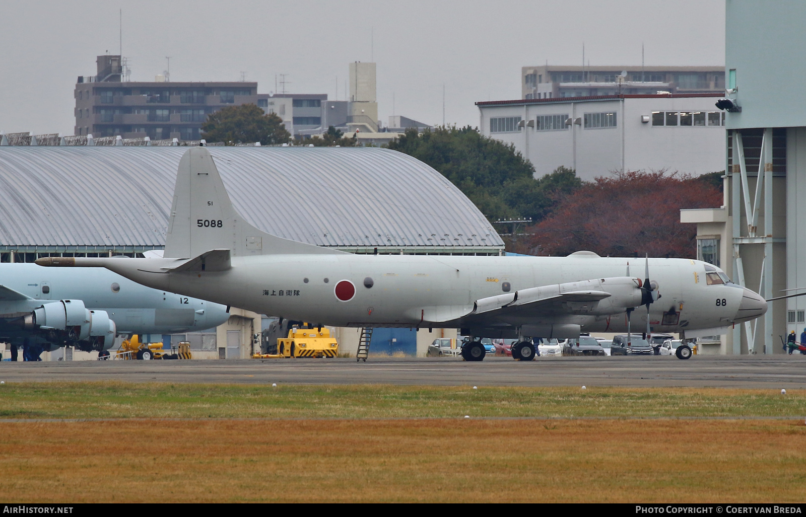 Aircraft Photo of 5088 | Lockheed P-3C Orion | Japan - Navy | AirHistory.net #871955