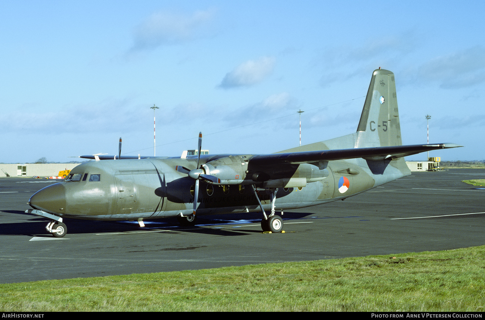 Aircraft Photo of C-5 | Fokker F27-300M Troopship | Netherlands - Air Force | AirHistory.net #871957