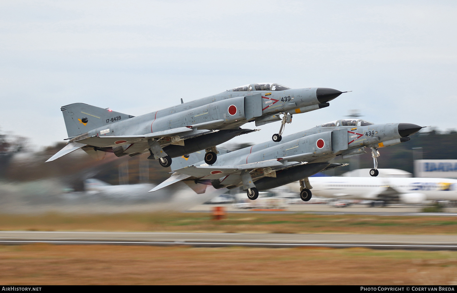 Aircraft Photo of 17-8439 | McDonnell Douglas F-4EJ Kai Phantom II | Japan - Air Force | AirHistory.net #871959