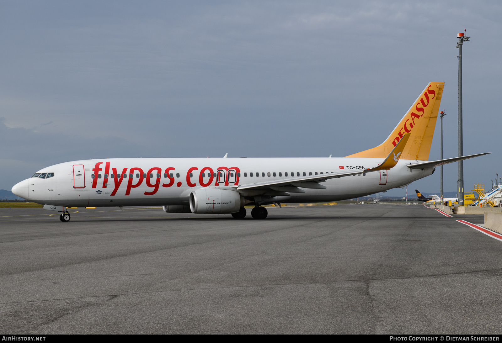 Aircraft Photo of TC-CPA | Boeing 737-82R | Pegasus Airlines | AirHistory.net #871963