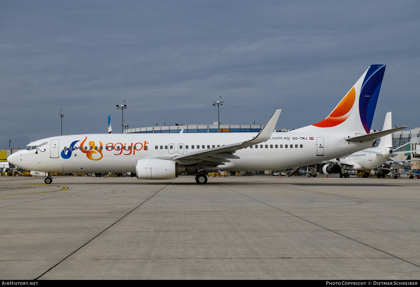 Aircraft Photo of SU-TMJ | Boeing 737-82R | FlyEgypt | AirHistory.net #871980