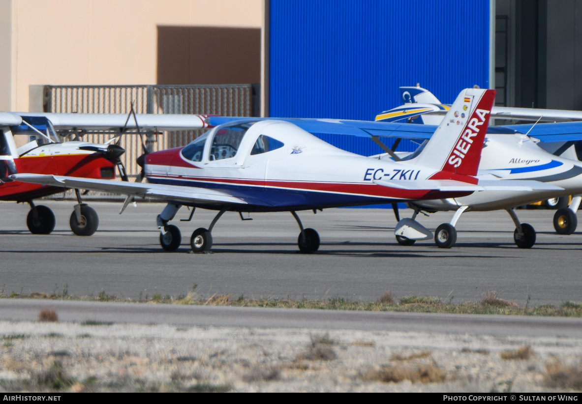 Aircraft Photo of EC-ZKU | Tecnam P-2002 Sierra | AirHistory.net #871983
