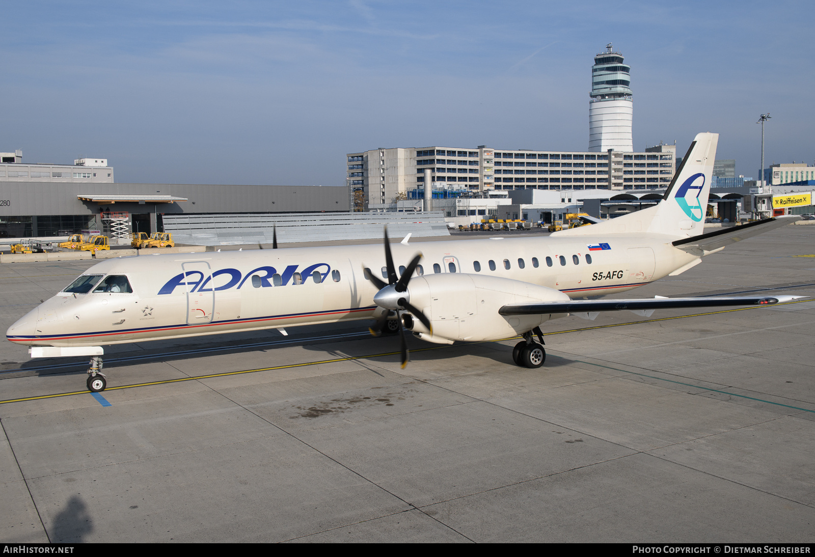 Aircraft Photo of S5-AFG | Saab 2000 | Adria Airways | AirHistory.net #871989