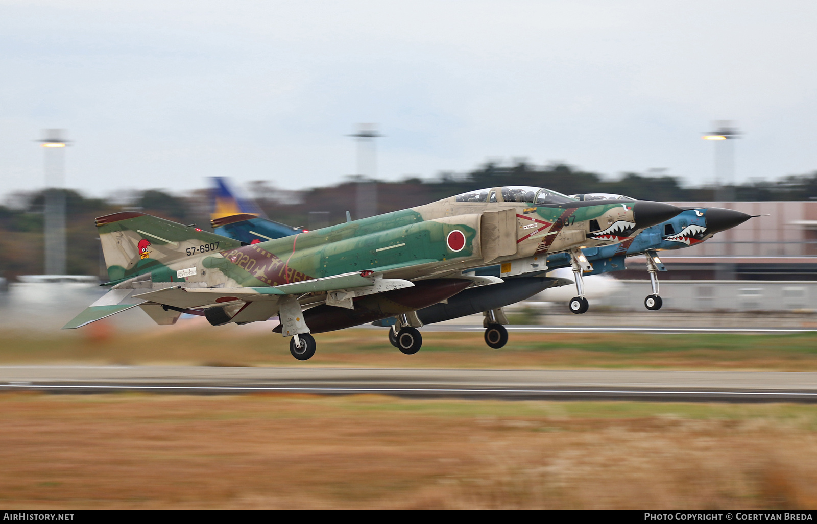 Aircraft Photo of 57-6907 | McDonnell Douglas RF-4EJ Kai Phantom II | Japan - Air Force | AirHistory.net #871990