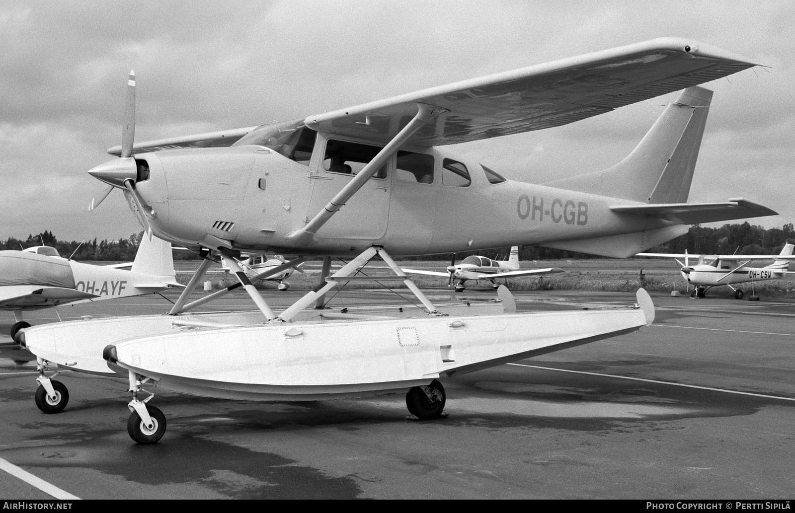 Aircraft Photo of OH-CGB | Cessna U206F Stationair | AirHistory.net #871993