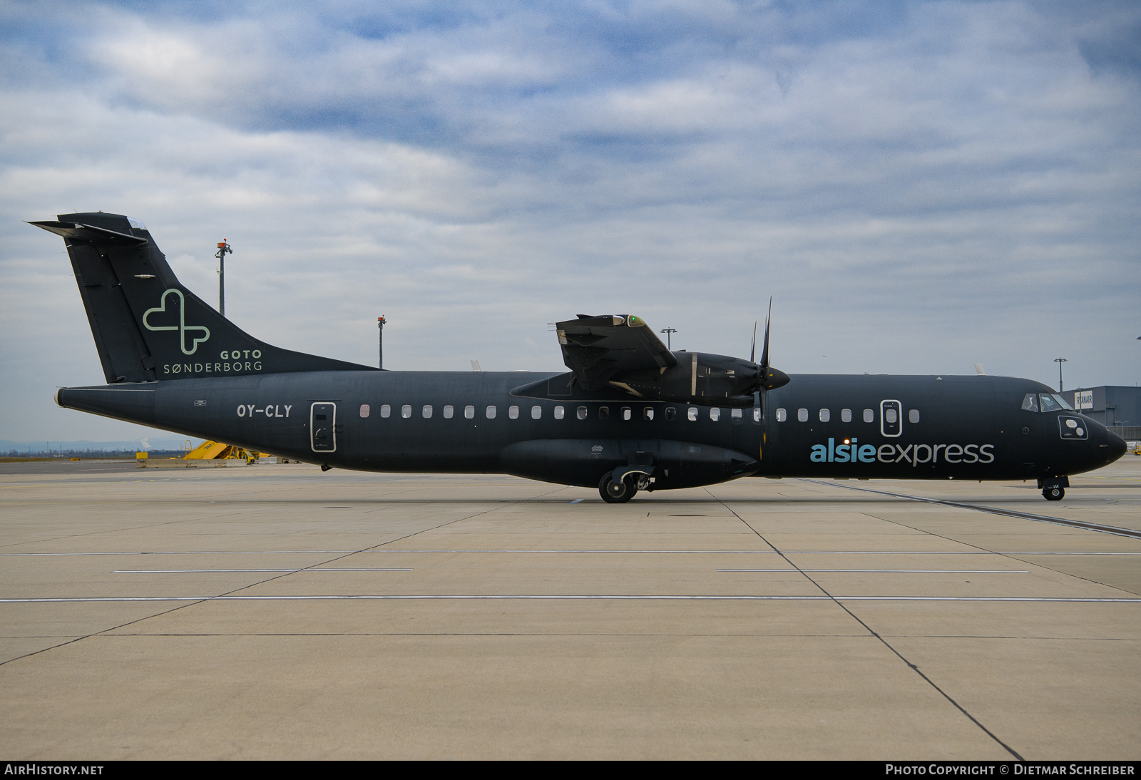 Aircraft Photo of OY-CLY | ATR ATR-72-500 (ATR-72-212A) | Alsie Express | AirHistory.net #871996