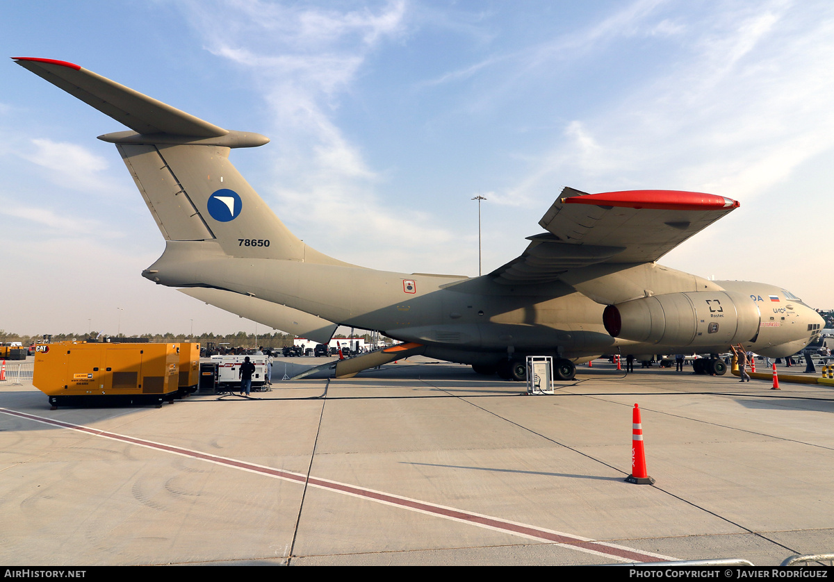 Aircraft Photo of 78650 / RA-78650 | Ilyushin Il-76MD-90A | UAC - United Aircraft Corporation | AirHistory.net #872002