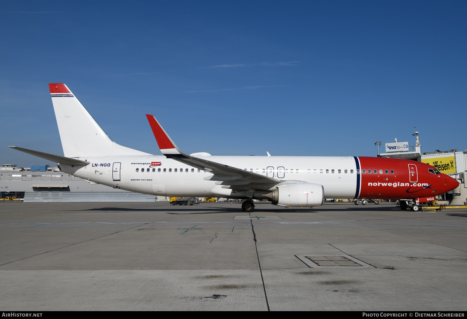 Aircraft Photo of LN-NGQ | Boeing 737-8JP | Norwegian | AirHistory.net #872003