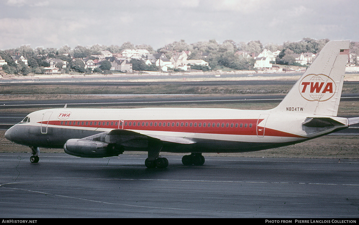 Aircraft Photo of N804TW | Convair 880 (22-1) | Trans World Airlines - TWA | AirHistory.net #872004