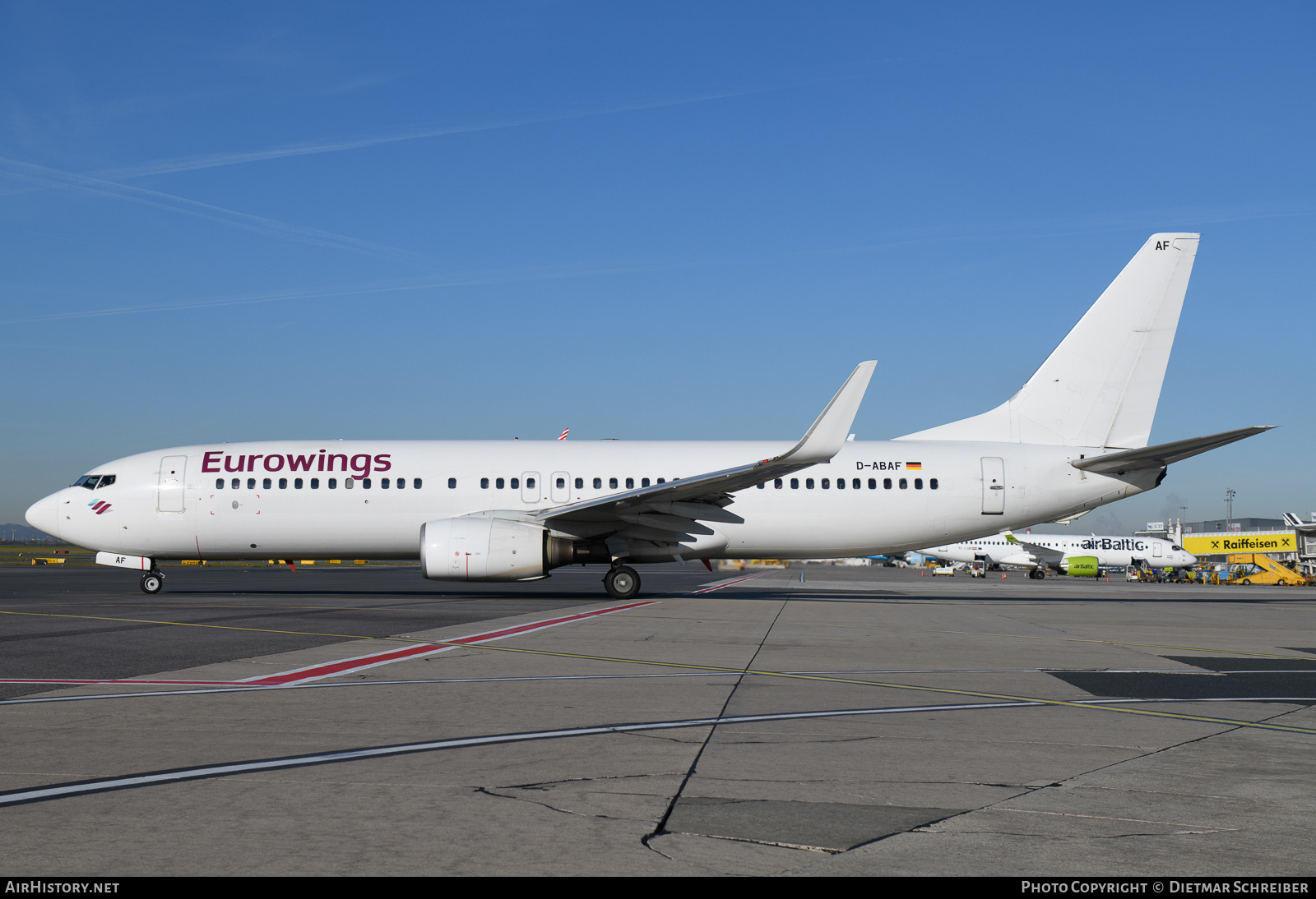 Aircraft Photo of D-ABAF | Boeing 737-86J | Eurowings | AirHistory.net #872006