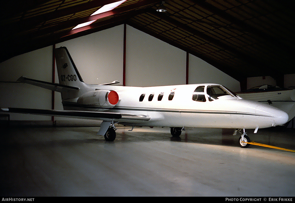 Aircraft Photo of OY-CGO | Cessna 500 Citation I | AirHistory.net #872011