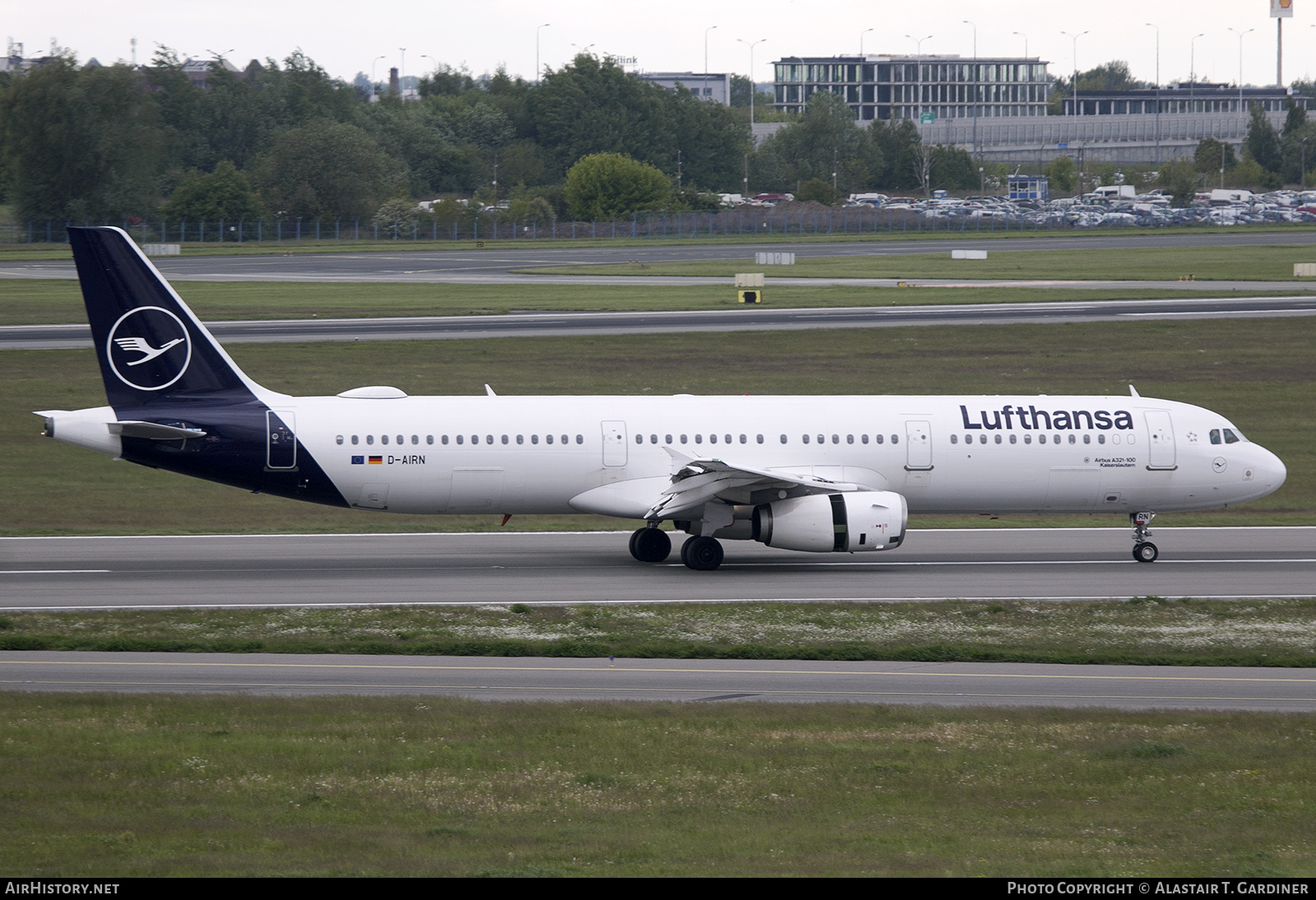 Aircraft Photo of D-AIRN | Airbus A321-131 | Lufthansa | AirHistory.net #872015