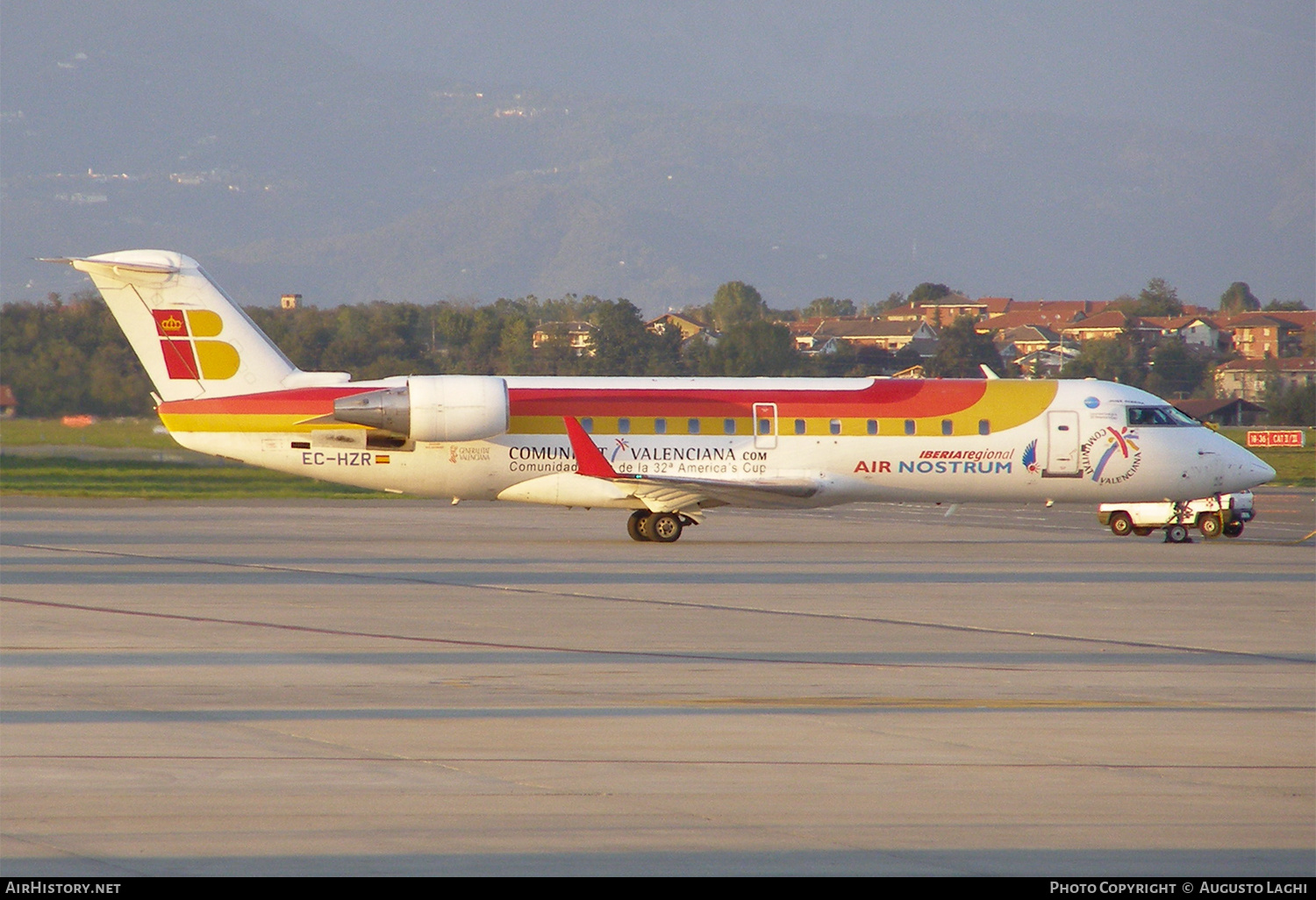 Aircraft Photo of EC-HZR | Bombardier CRJ-200ER (CL-600-2B19) | Iberia Regional | AirHistory.net #872016