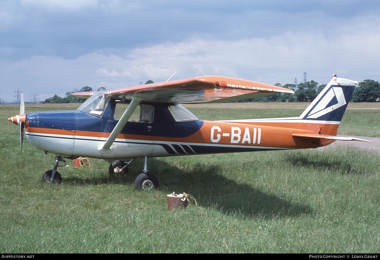Aircraft Photo of G-BAII | Reims FRA150L Aerobat | AirHistory.net #872018