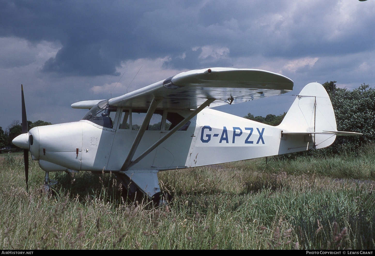 Aircraft Photo of G-APZX | Piper PA-22-150 Caribbean | AirHistory.net #872020
