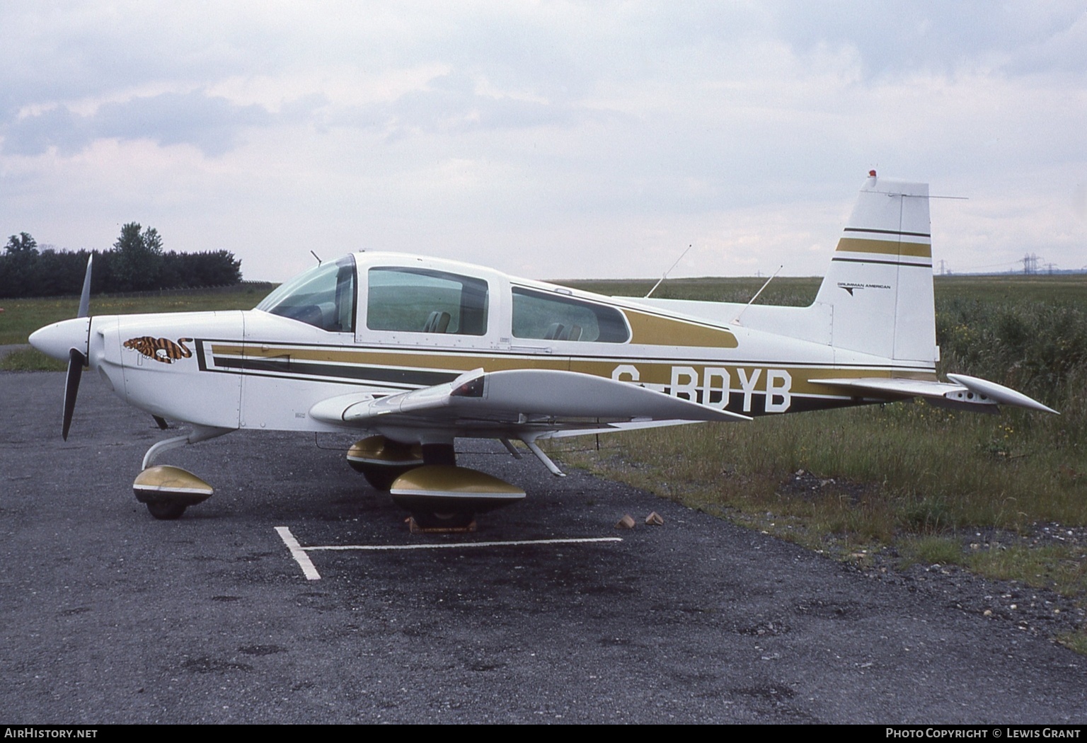 Aircraft Photo of G-BDYB | Grumman American AA-5B Tiger | AirHistory.net #872021