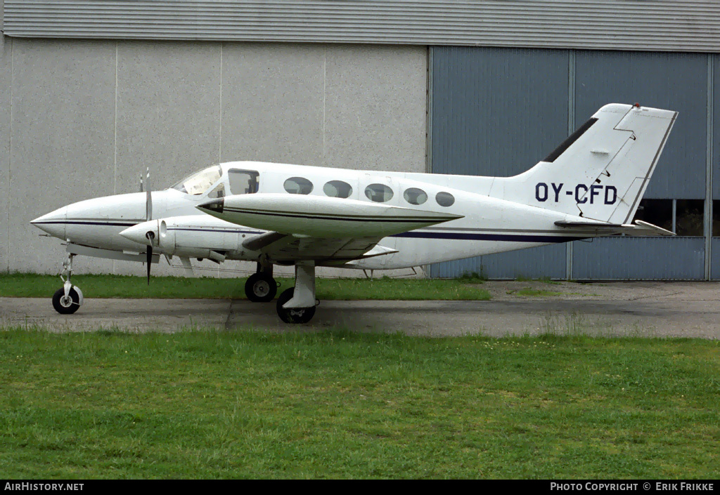 Aircraft Photo of OY-CFD | Cessna 414 | AirHistory.net #872023
