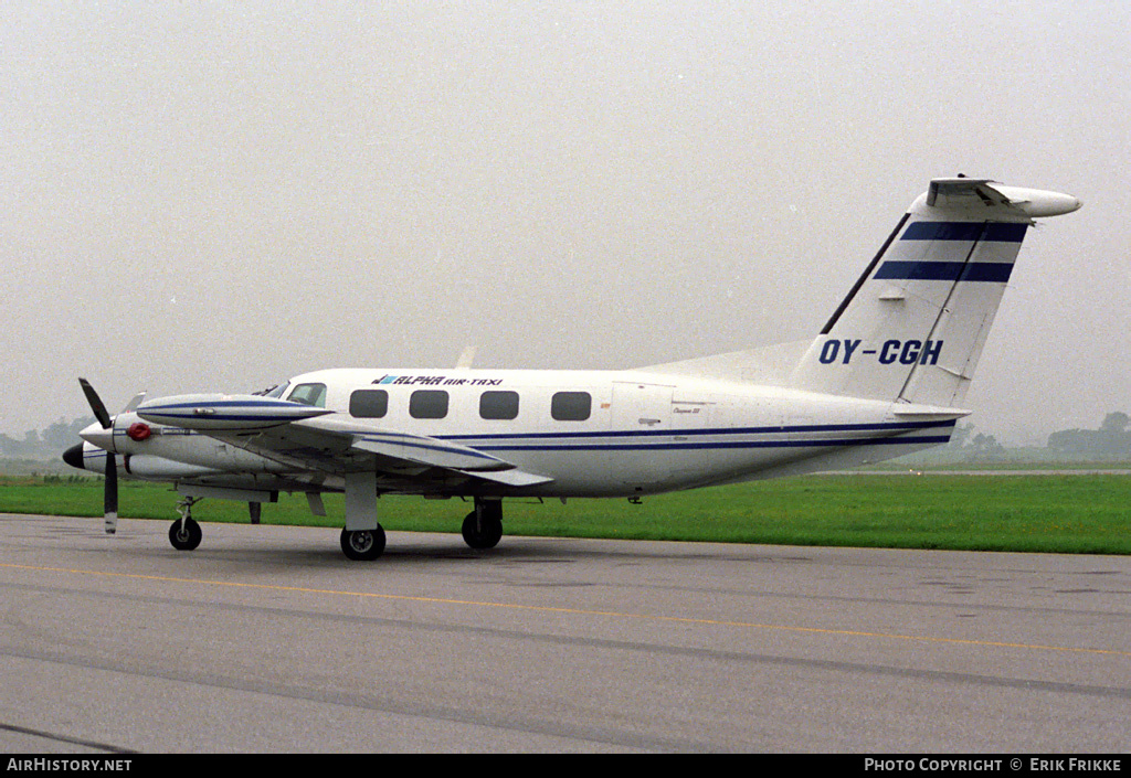 Aircraft Photo of OY-CGH | Piper PA-42-720 Cheyenne III | Alpha Air | AirHistory.net #872024