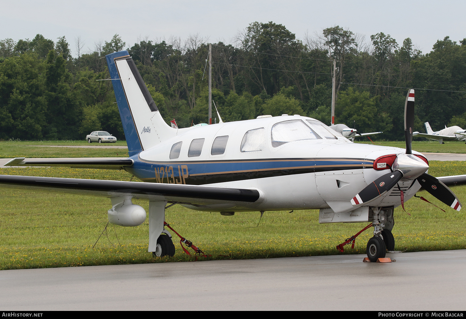 Aircraft Photo of N213JP | Piper PA-46-310P Malibu | AirHistory.net #872028