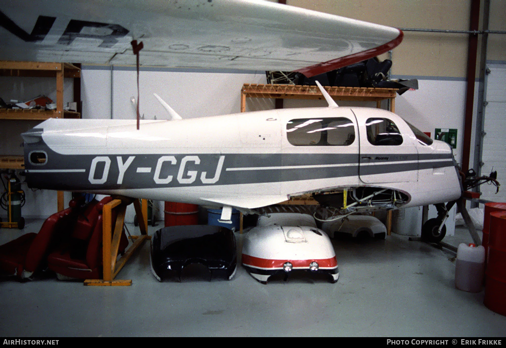 Aircraft Photo of OY-CGJ | Mooney M-20K 252TSE | AirHistory.net #872034