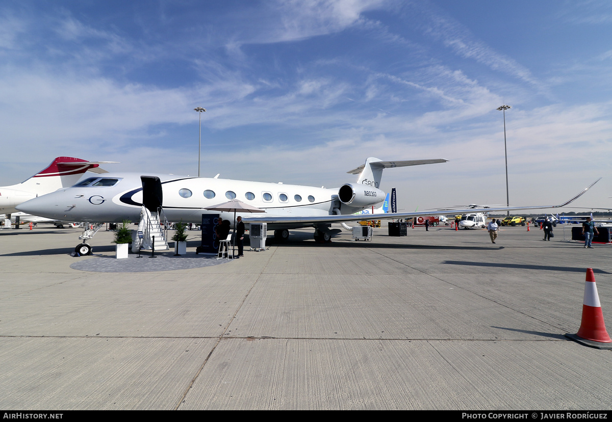 Aircraft Photo of N803GD | Gulfstream Aerospace G800 | AirHistory.net #872035