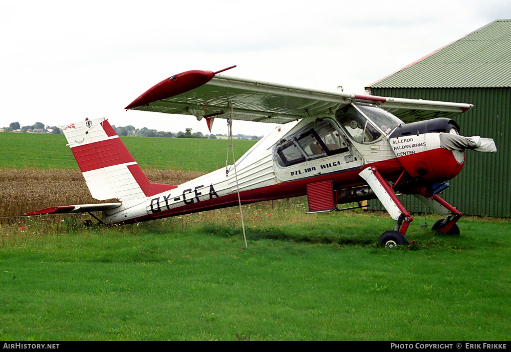 Aircraft Photo of OY-CFA | PZL-Okecie PZL-104 Wilga 35A | AirHistory.net #872056