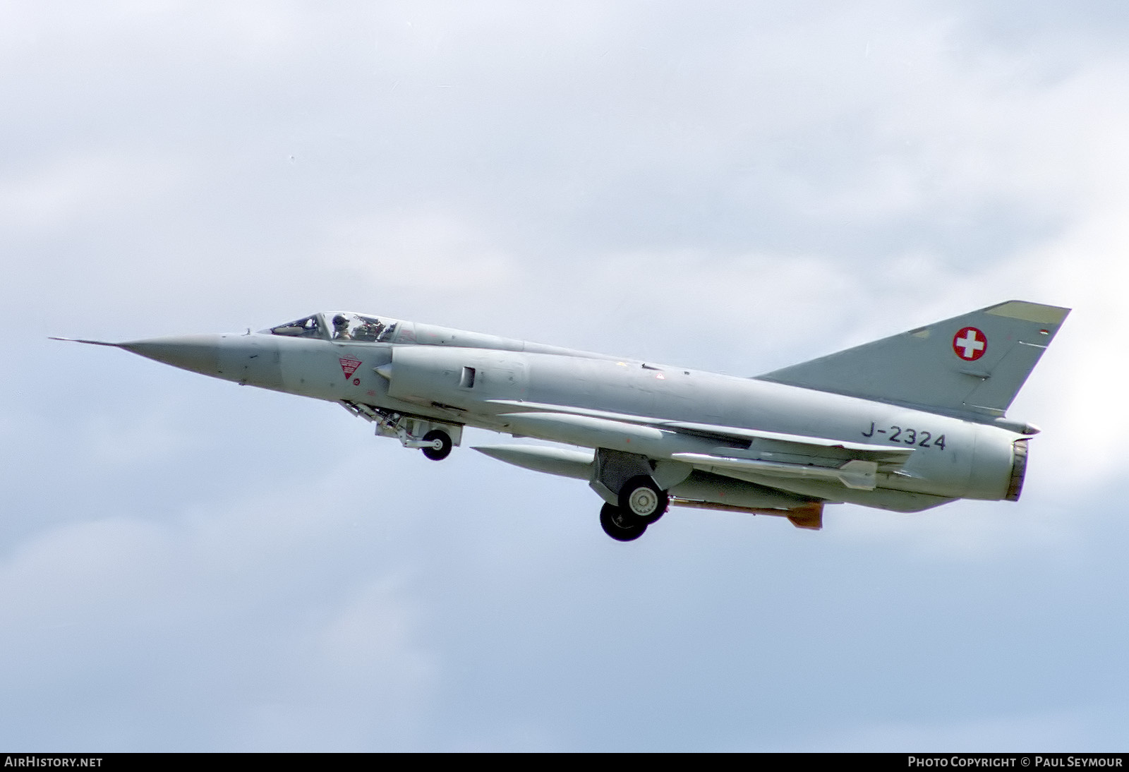 Aircraft Photo of J-2324 | Dassault Mirage IIIS | Switzerland - Air Force | AirHistory.net #872059