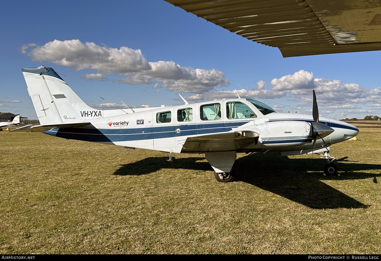 Aircraft Photo of VH-YXA | Beech 58 Baron | AirHistory.net #872061
