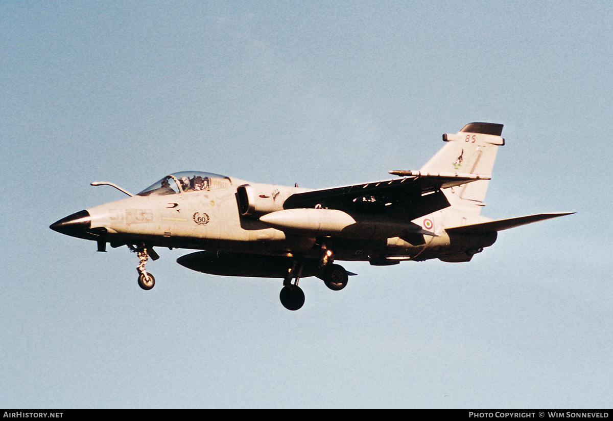 Aircraft Photo of MM7185 | AMX International AMX | Italy - Air Force | AirHistory.net #872072