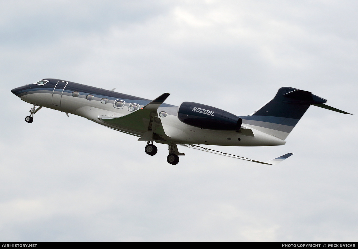 Aircraft Photo of N920BL | Gulfstream Aerospace G500 (G-VII) | AirHistory.net #872073