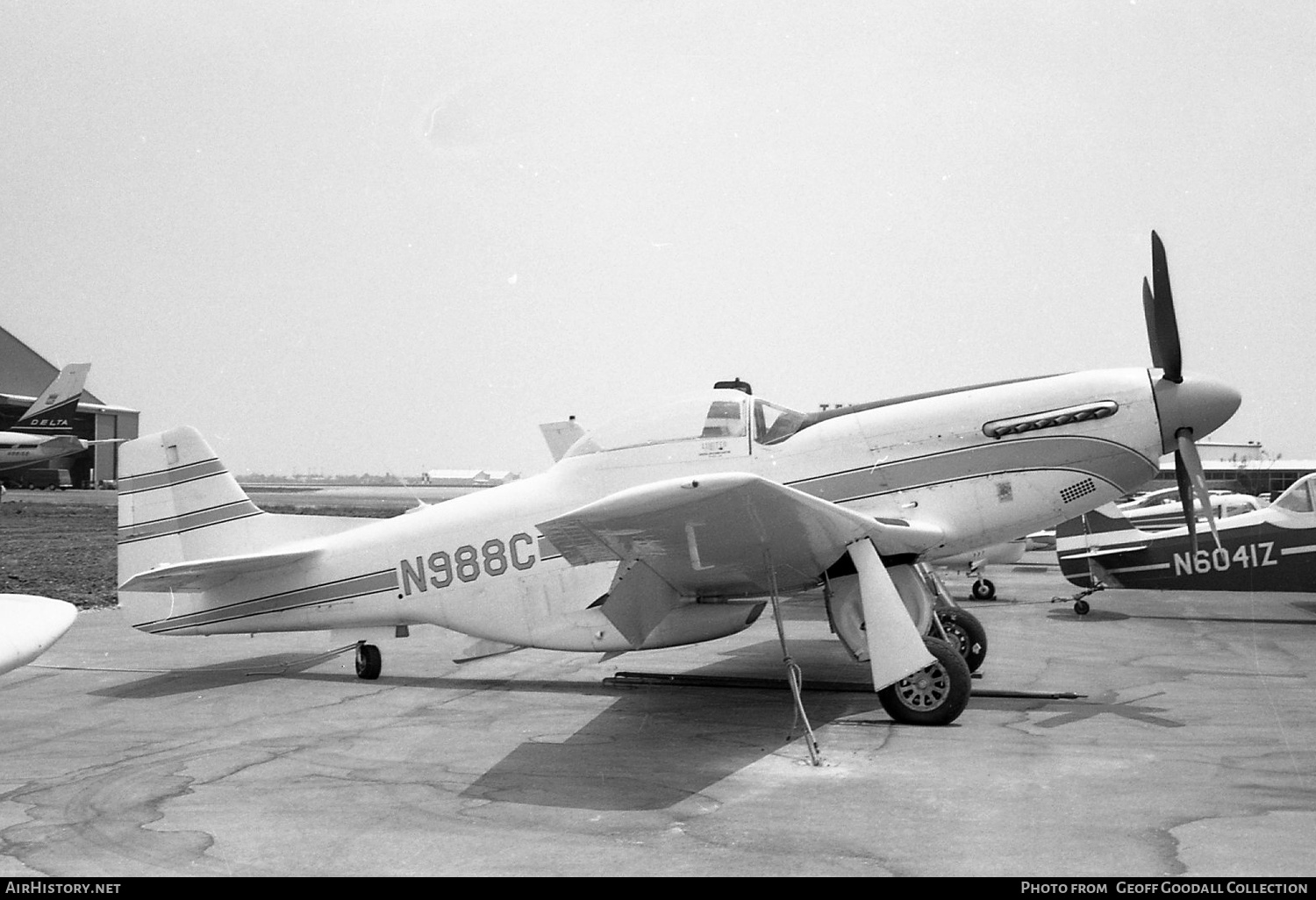 Aircraft Photo of N988C | North American P-51D Mustang | AirHistory.net #872075