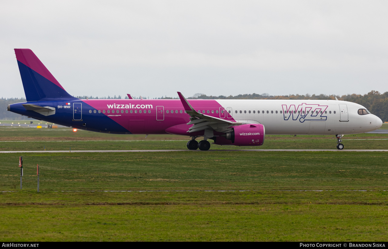 Aircraft Photo of 9H-WNR | Airbus A321-271NX | Wizz Air | AirHistory.net #872076
