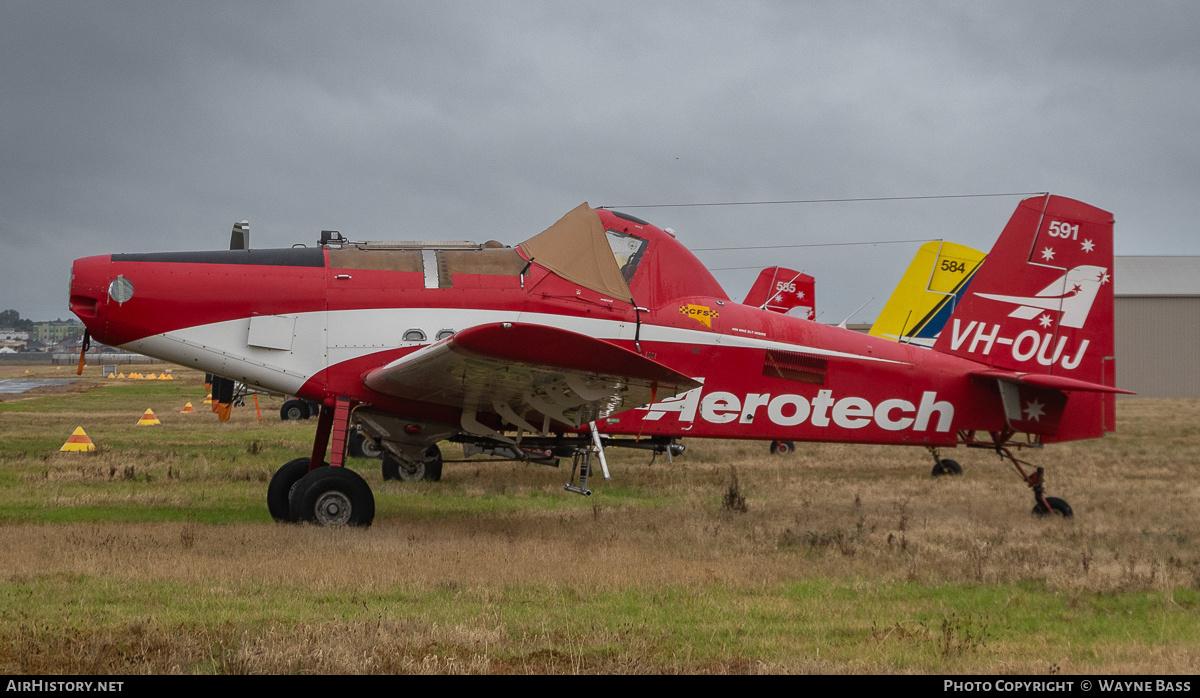 Aircraft Photo of VH-OUJ | Air Tractor AT-802F (AT-802A) | Aerotech | AirHistory.net #872077