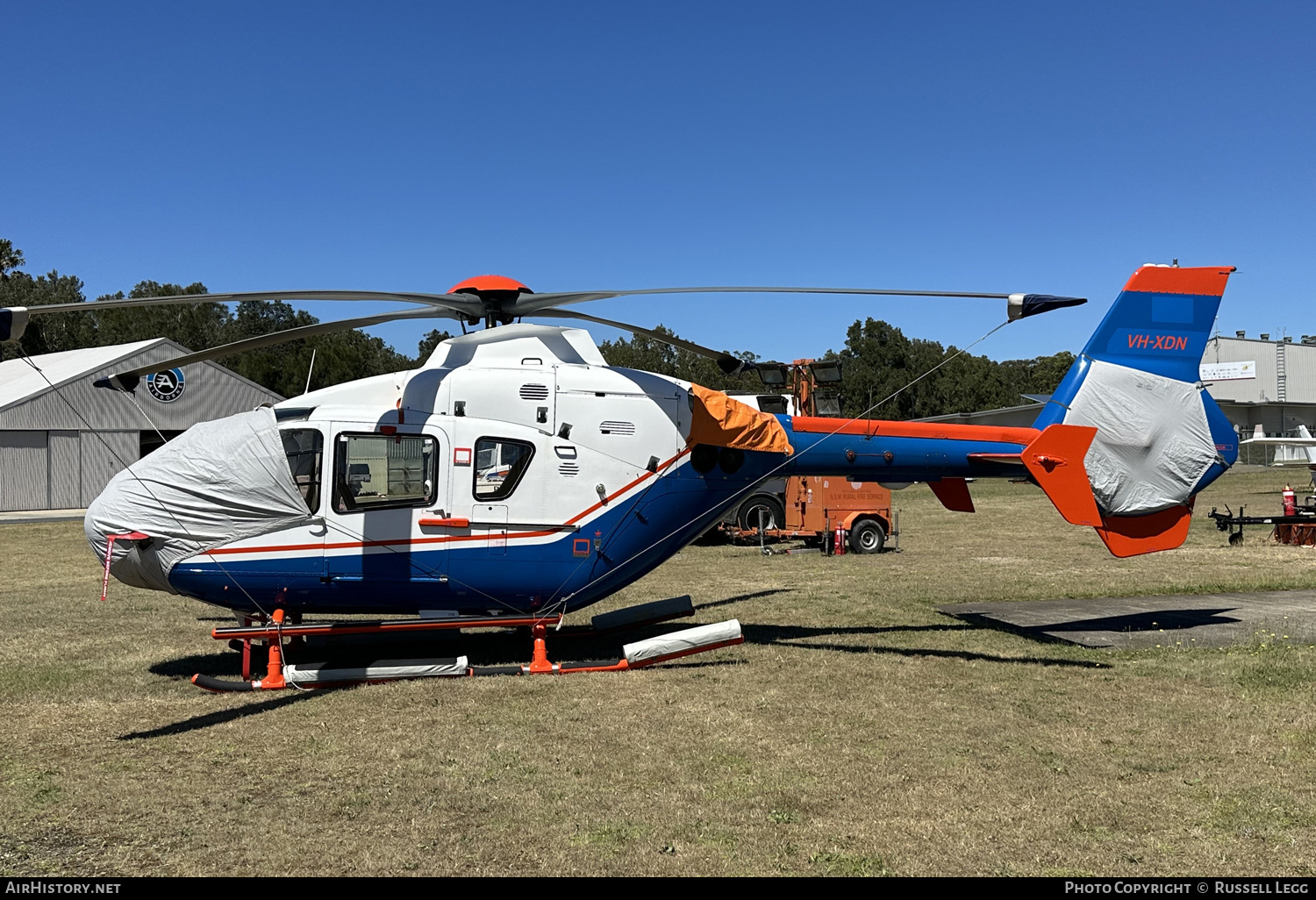 Aircraft Photo of VH-XDN | Eurocopter EC-135P-2 | AirHistory.net #872086