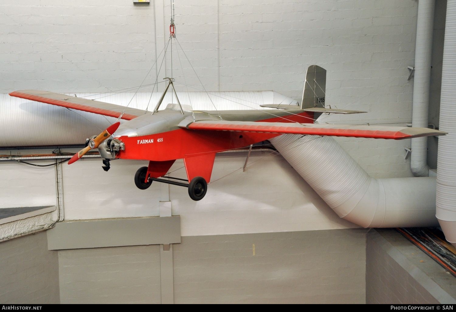 Aircraft Photo of F-AOYL | Farman F-455 Moustique | AirHistory.net #872091