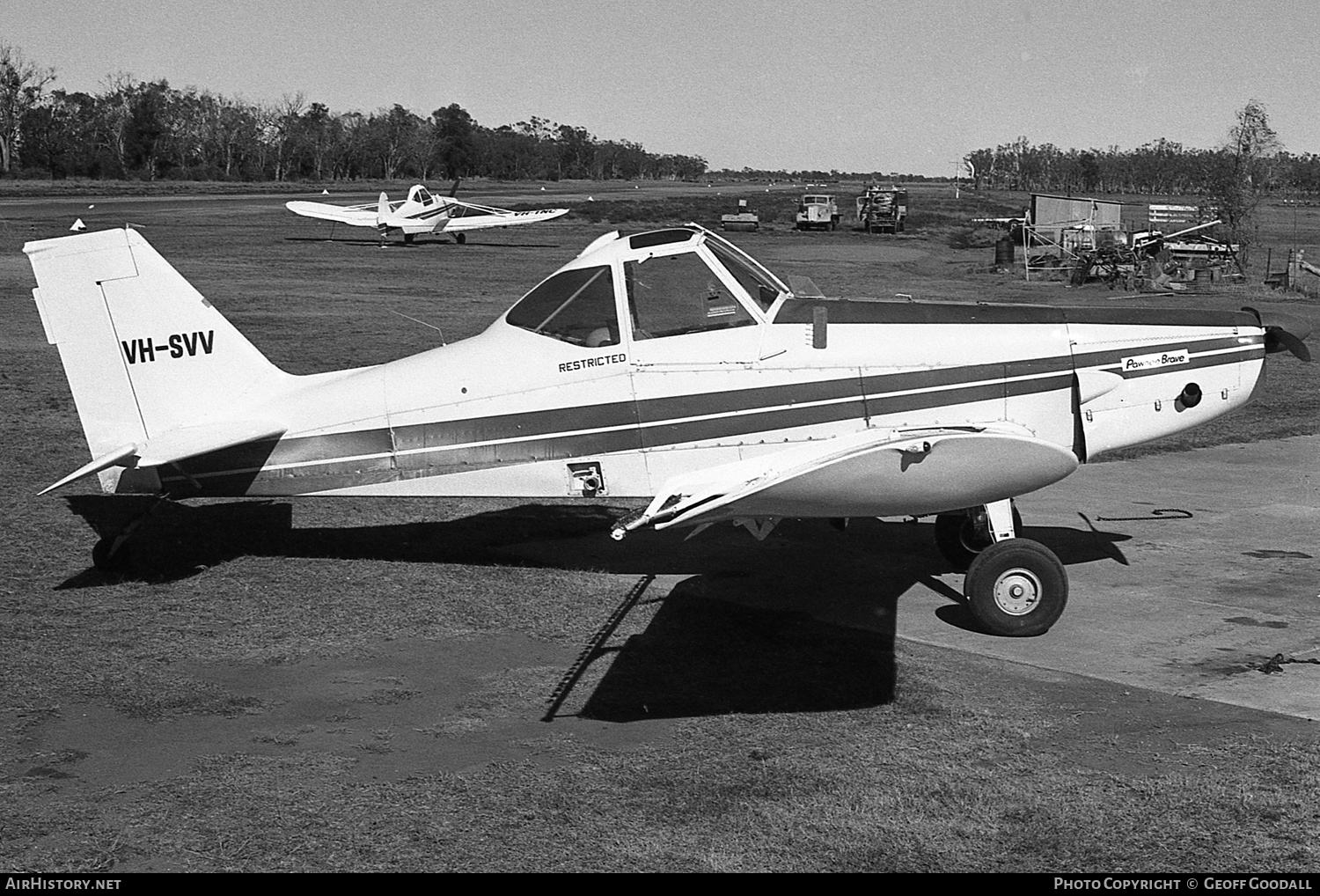 Aircraft Photo of VH-SVV | Piper PA-36-285 Pawnee Brave | AirHistory.net #872105