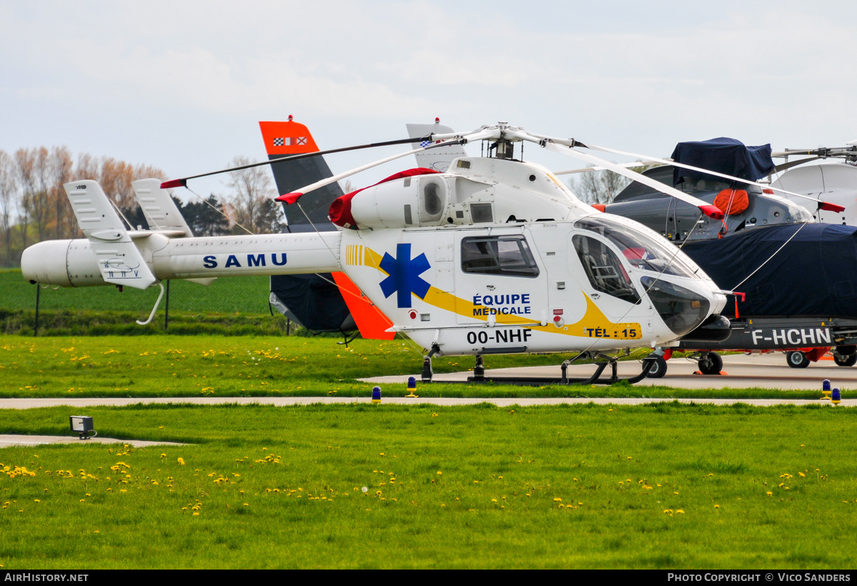 Aircraft Photo of OO-NHF | McDonnell Douglas MD-900 Explorer | NHV - Noordzee Helikopters Vlaanderen | AirHistory.net #872110