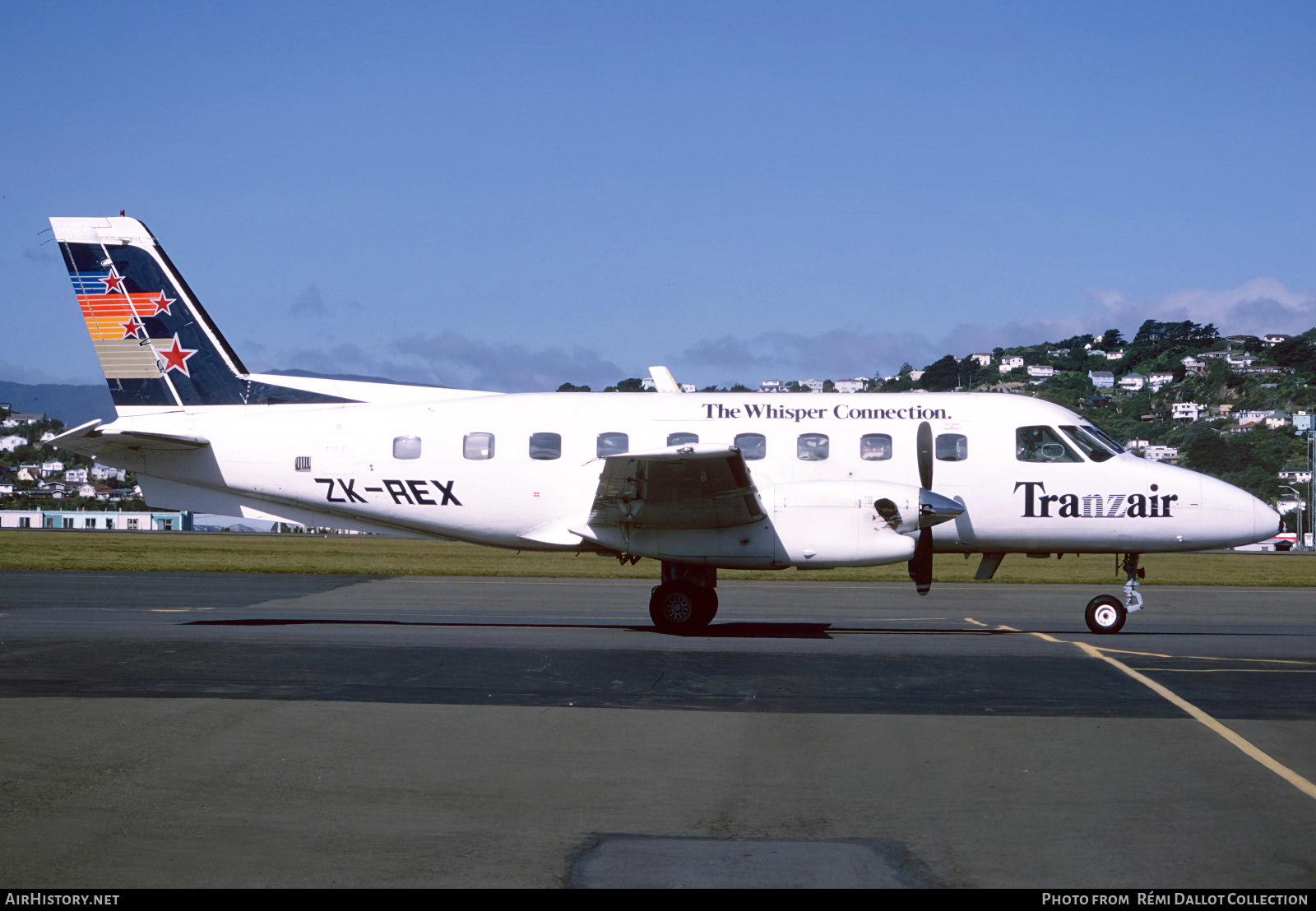 Aircraft Photo of ZK-REX | Embraer EMB-110P1 Bandeirante | Tranzair | AirHistory.net #872121