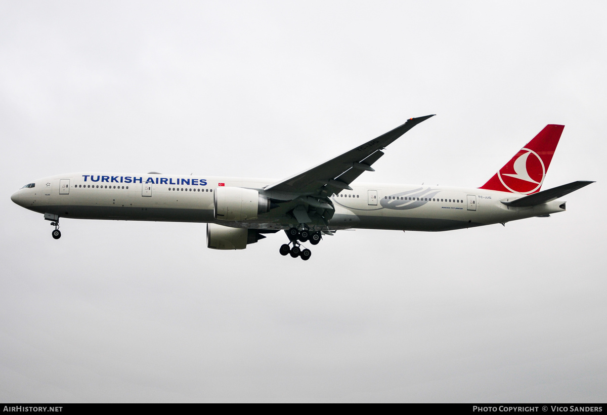 Aircraft Photo of TC-JJG | Boeing 777-3F2/ER | Turkish Airlines | AirHistory.net #872132