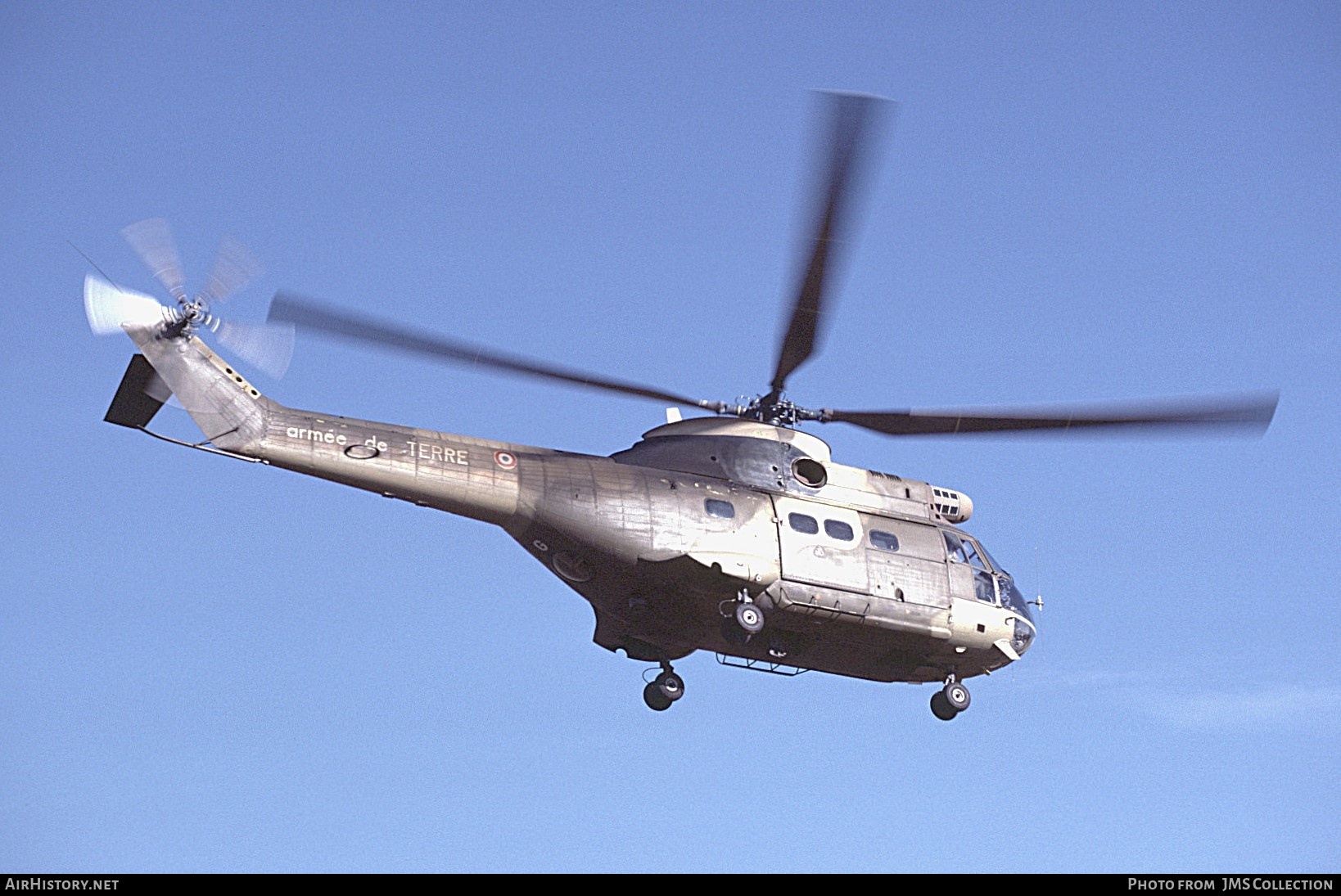 Aircraft Photo of 1006 | Aerospatiale SA-330BA Puma | France - Army | AirHistory.net #872192