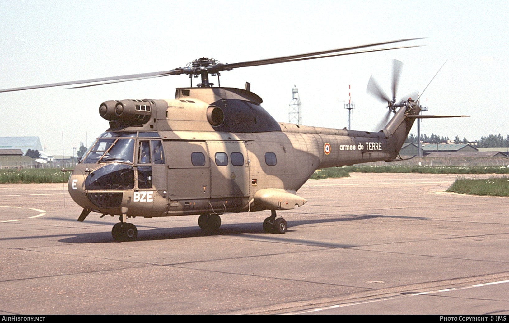 Aircraft Photo of 1010 | Sud SA-330BA Puma | France - Army | AirHistory.net #872194